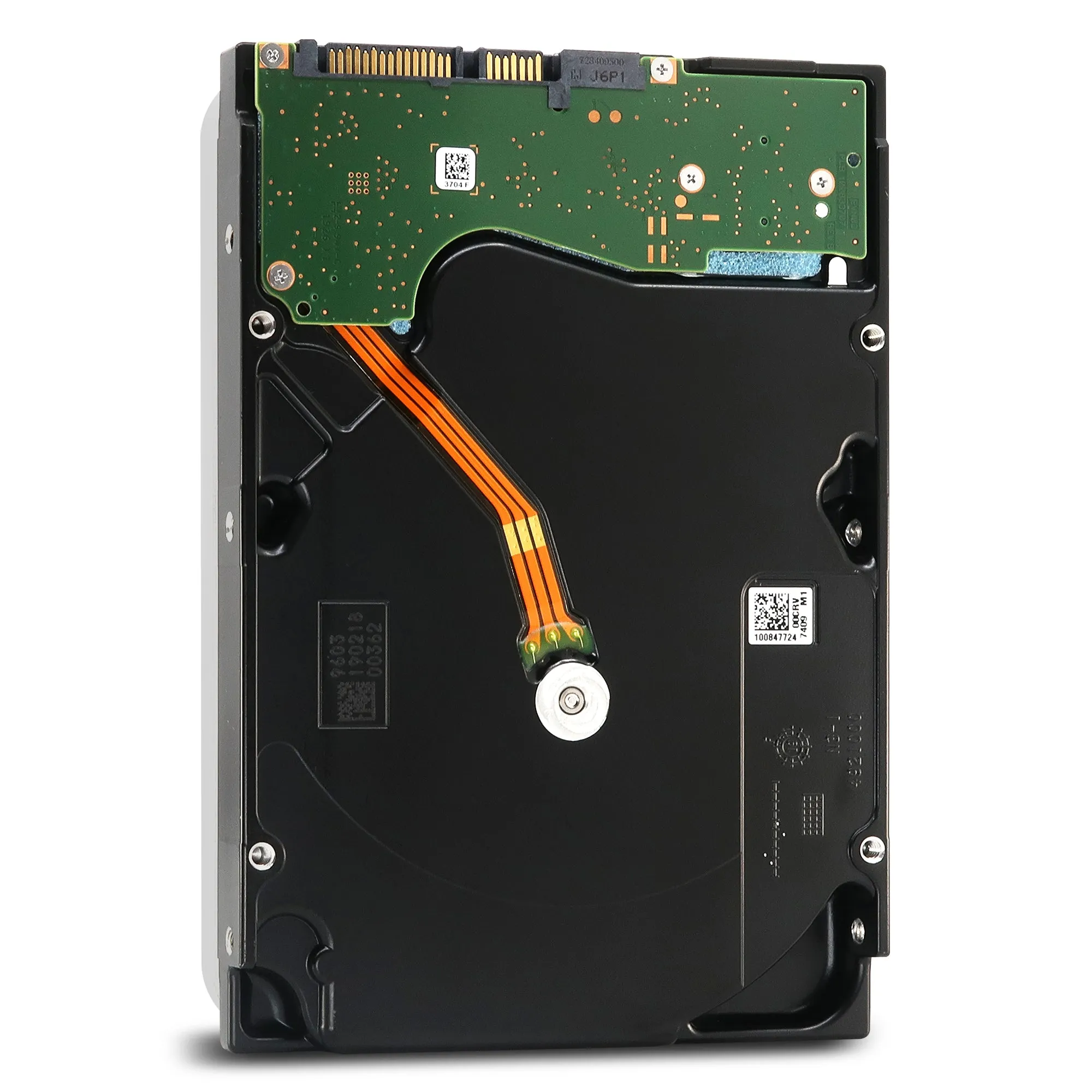 Seagate Exos X16 ST16000NM000G 16TB 7.2K RPM SATA 6Gb/s 512e/4Kn Power Disable Feature 3.5in Recertified Hard Drive