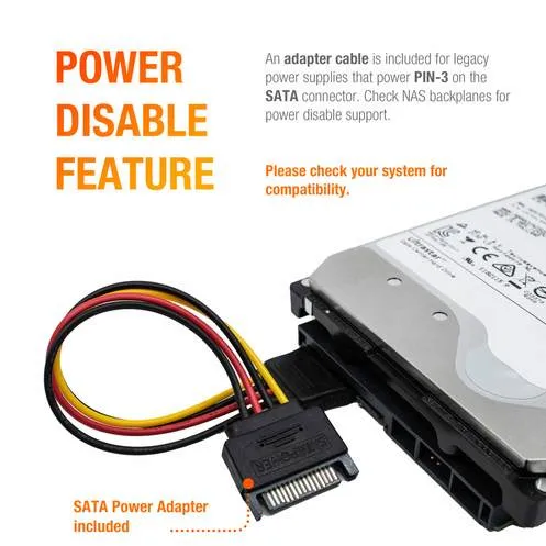 Seagate Exos X16 ST16000NM000G 16TB 7.2K RPM SATA 6Gb/s 512e/4Kn Power Disable Feature 3.5in Recertified Hard Drive