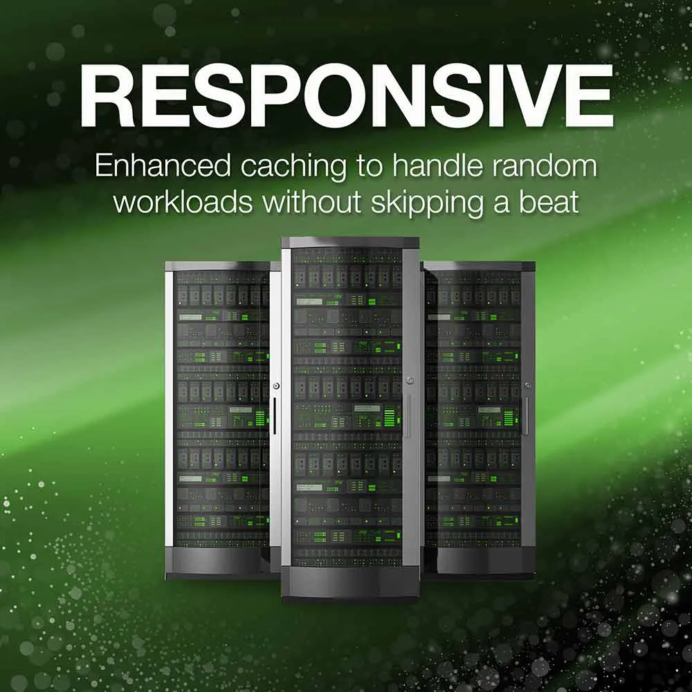 Seagate Exos X16 ST16000NM000G 16TB 7.2K RPM SATA 6Gb/s 512e/4Kn Power Disable Feature 3.5in Recertified Hard Drive