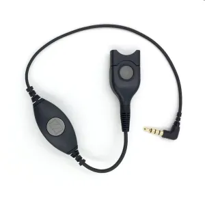 Sennheiser Quick Disconnect Cord for Smart Phones with Call Control