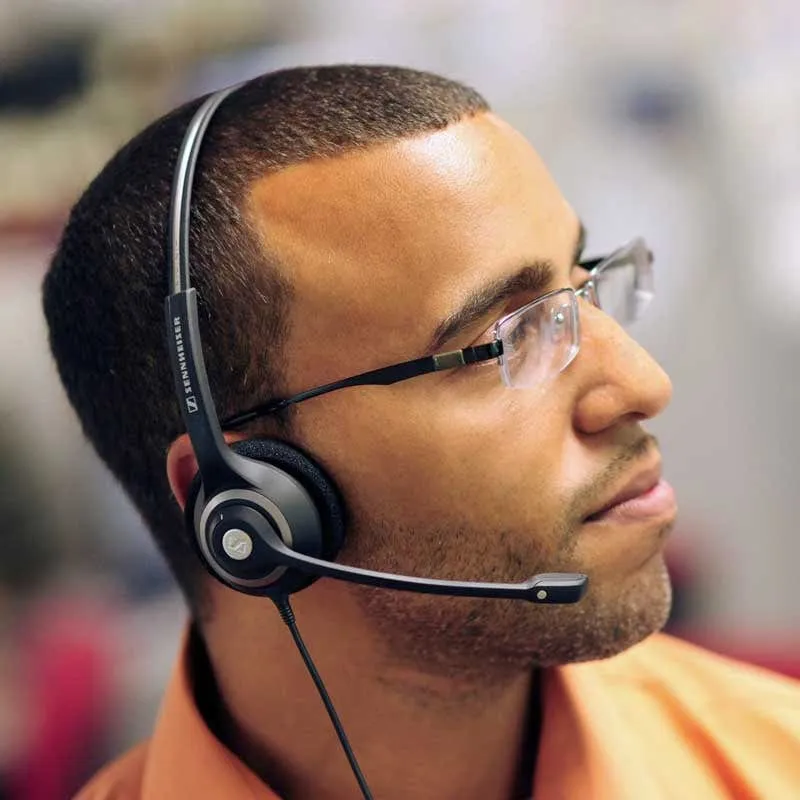 Sennheiser SC 230 USB CTRL II Monaural Computer Headset