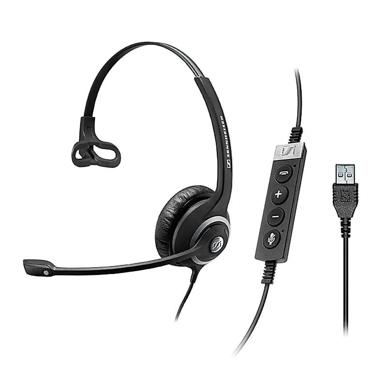 Sennheiser SC 230 USB CTRL II Monaural Computer Headset
