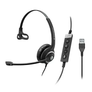 Sennheiser SC 230 USB CTRL II Monaural Computer Headset