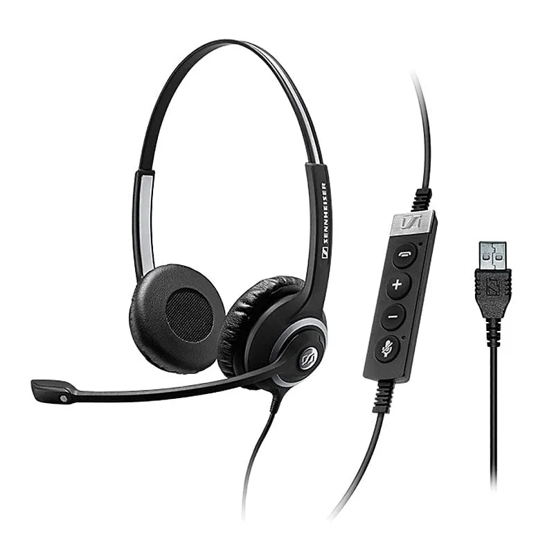 Sennheiser SC 260 USB CTRL II Binaural Computer Headset