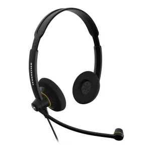 Sennheiser SC 60 USB Headset with In-Line Volume Control