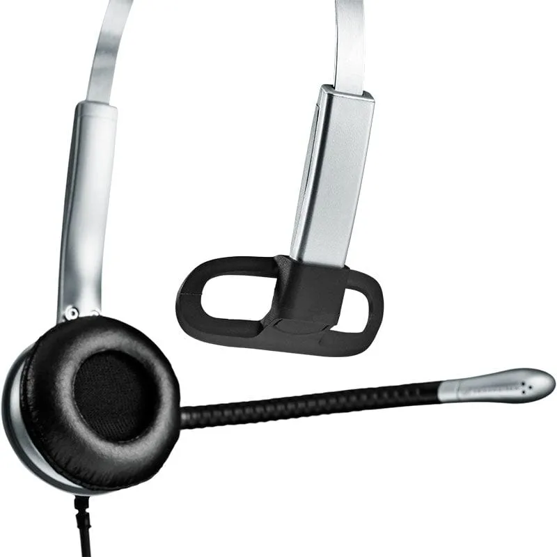 Sennheiser SH 330 Monaural Over the Head Telephone Headset with Noise Canceling Microphone