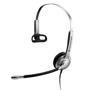 Sennheiser SH 330 Monaural Over the Head Telephone Headset with Noise Canceling Microphone