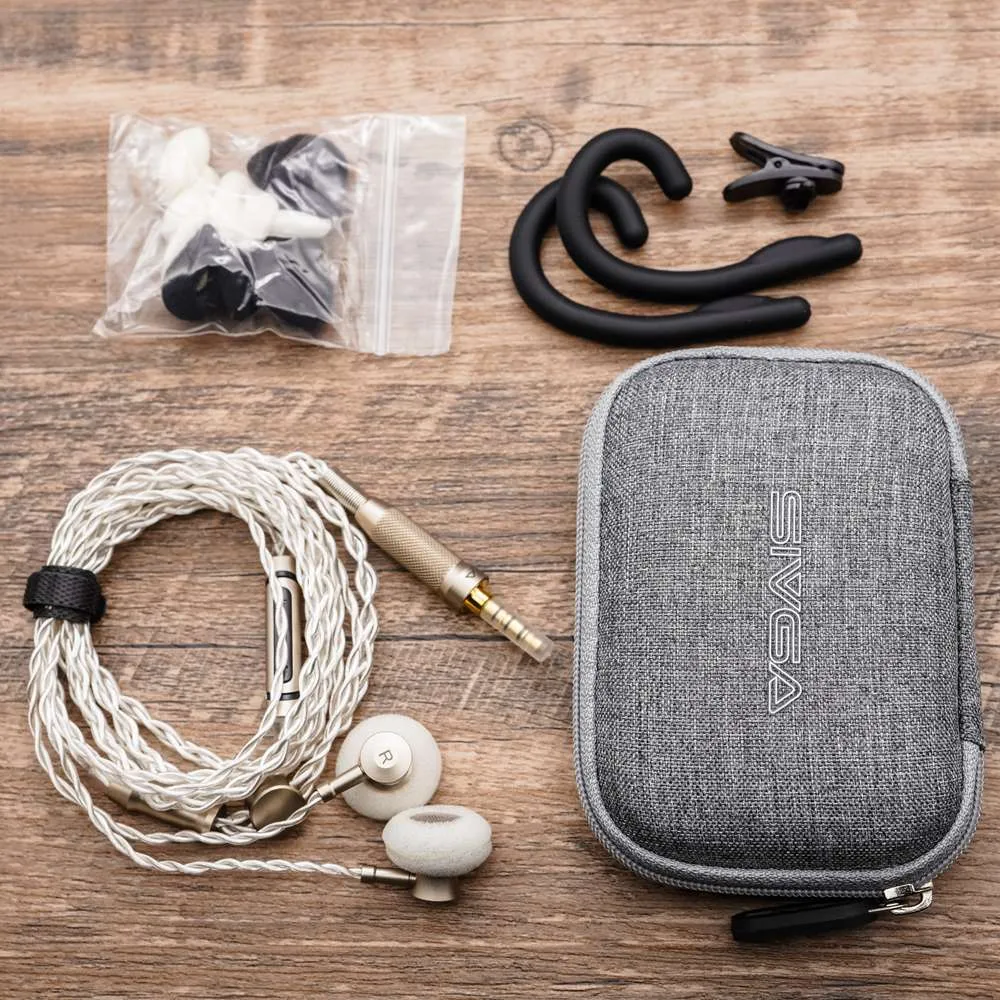 SIVGA M200 HiFi Wired Earphone - With Remote Control