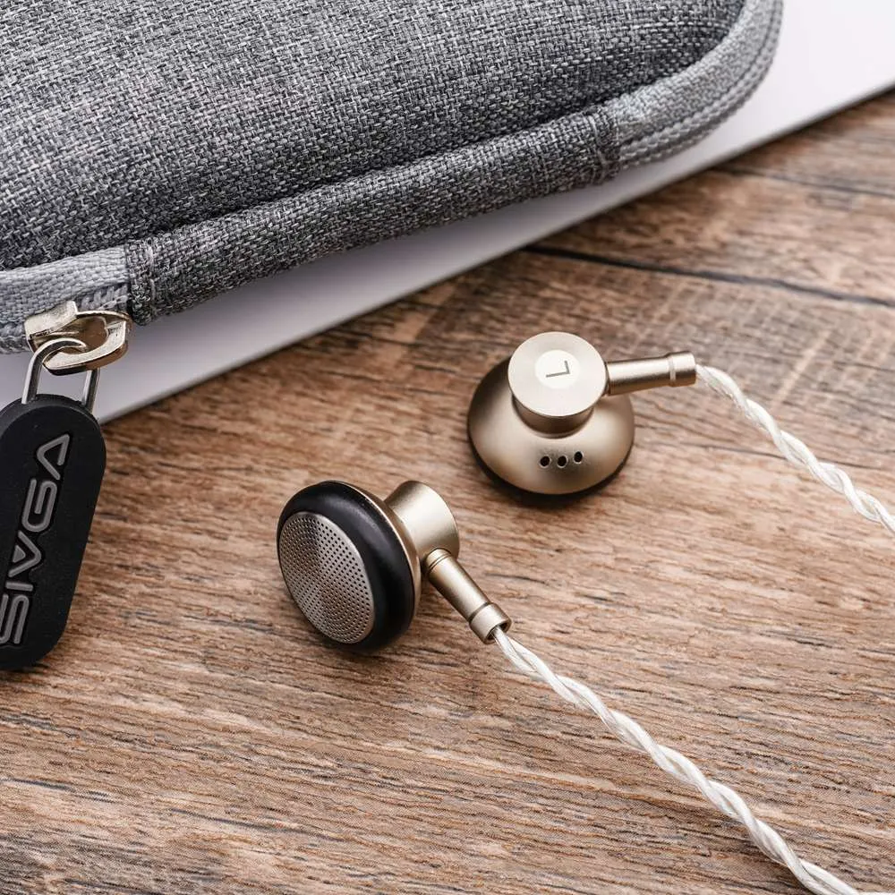 SIVGA M200 HiFi Wired Earphone - With Remote Control