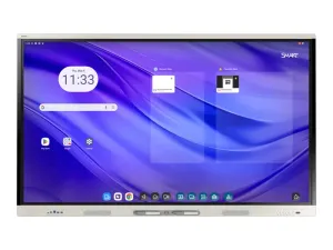 SMART Board MX265-V5 - 65 Diagonal Class MX (V5) Pro Series with iQ LED-backlit LCD display - interactive - with built-in interactive MX265-V5-7L