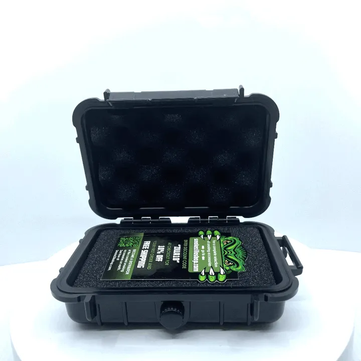 Smell Proof Pressurized Storage Box with Customizable Foam - 4 Pieces Per Retail Ready Display 23239