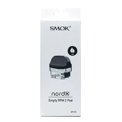 SMOK Nord X Replacement Pods, 3-Pack