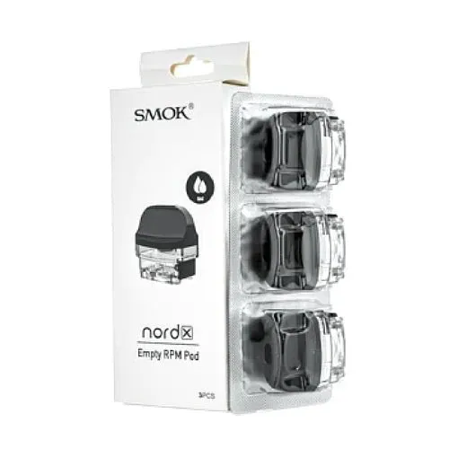 SMOK Nord X Replacement Pods, 3-Pack