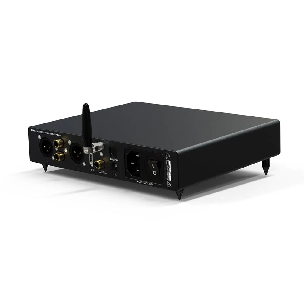 SMSL VMV D1se2 High Resolution USB DAC DSD512 MQA Bluetooth 5.0 Decoder