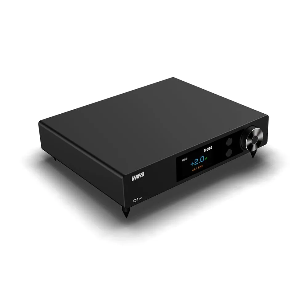 SMSL VMV D1se2 High Resolution USB DAC DSD512 MQA Bluetooth 5.0 Decoder