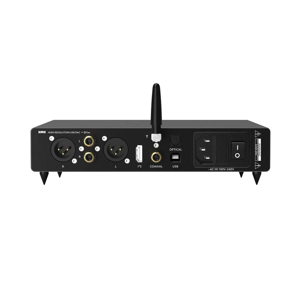 SMSL VMV D1se2 High Resolution USB DAC DSD512 MQA Bluetooth 5.0 Decoder