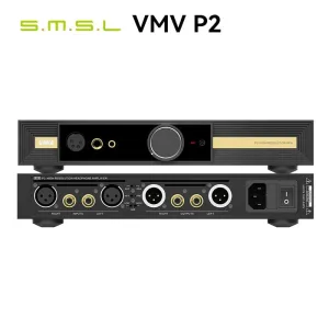 SMSL VMV P2 Hi-Res HPA Headphone AMP
