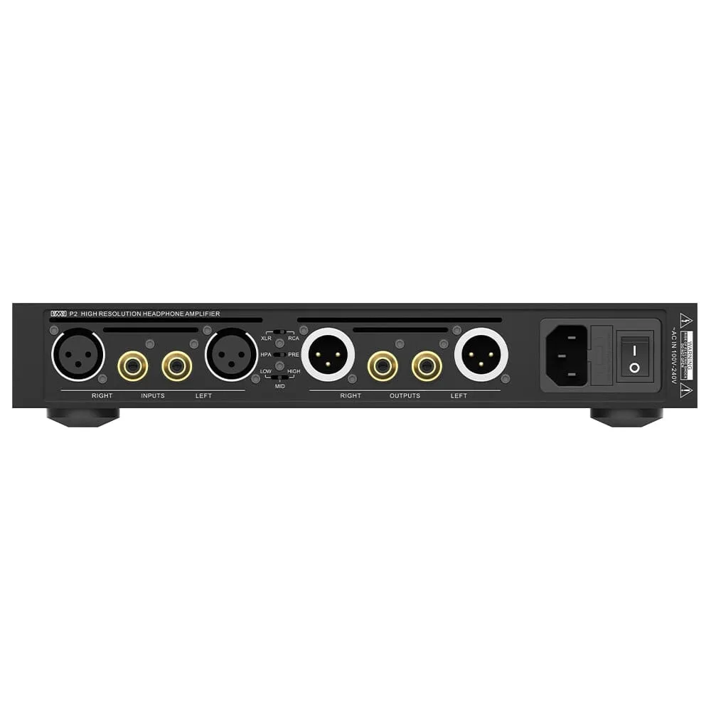 SMSL VMV P2 Hi-Res HPA Headphone AMP