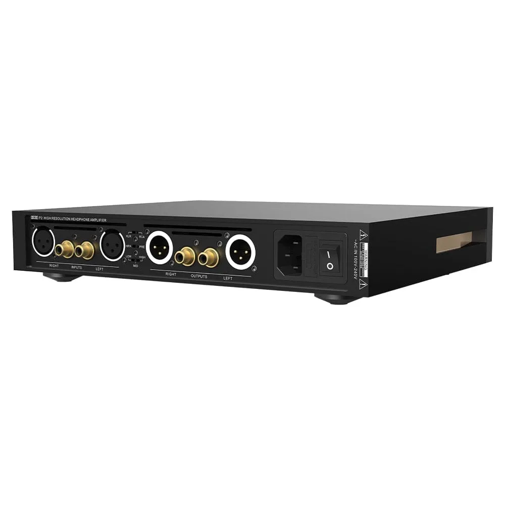 SMSL VMV P2 Hi-Res HPA Headphone AMP