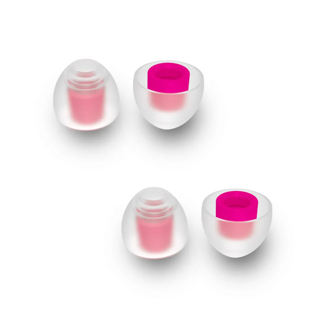 Spinfit CP100 Silicon Eartips (2 Pairs)