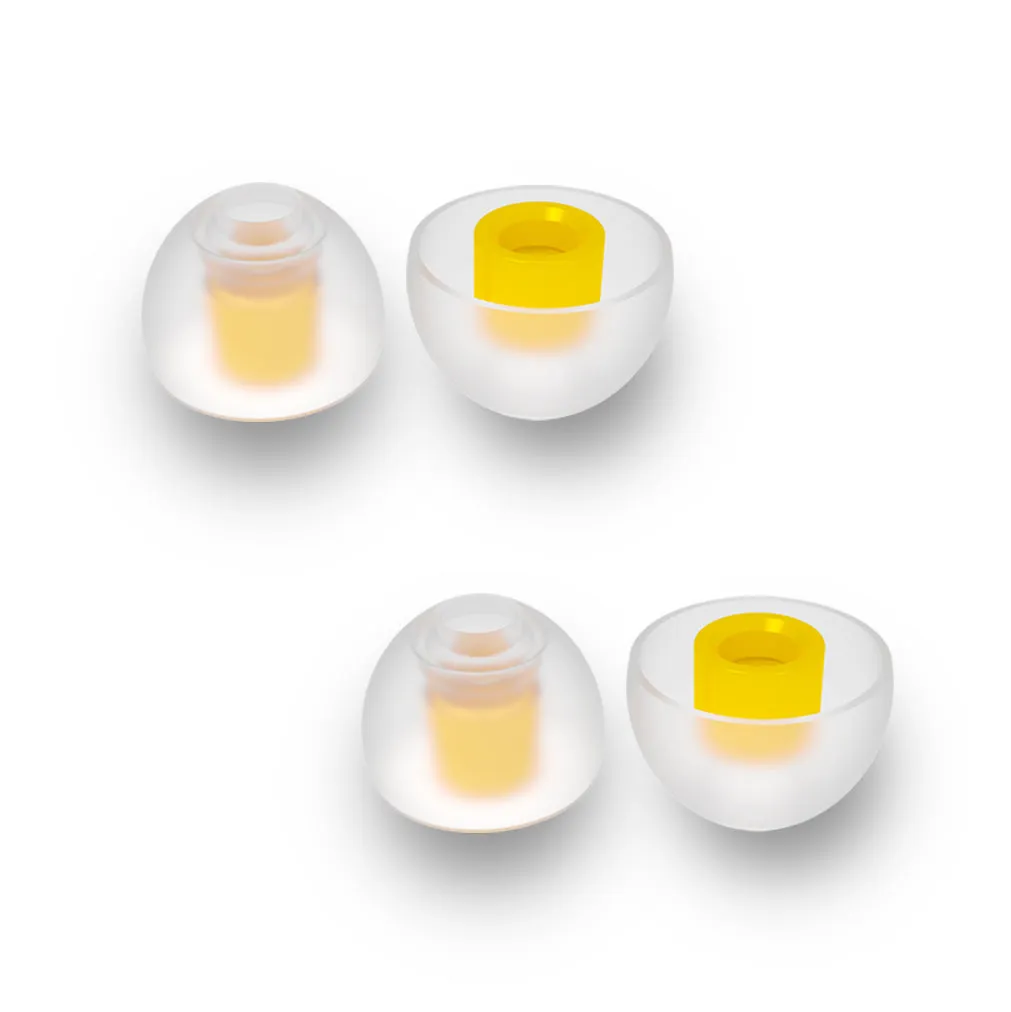 Spinfit CP100 Silicon Eartips (2 Pairs)