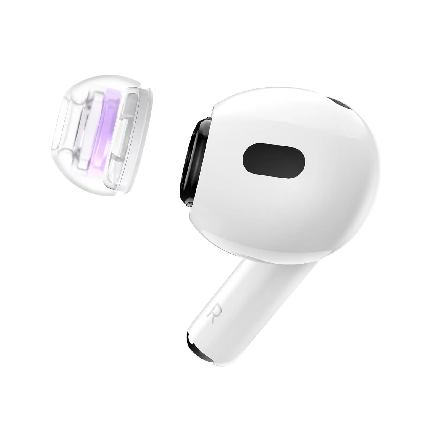 Spinfit SuperFine Silicon Eartips for AirPods Pro Gen 1 and 2 (1 Pair)