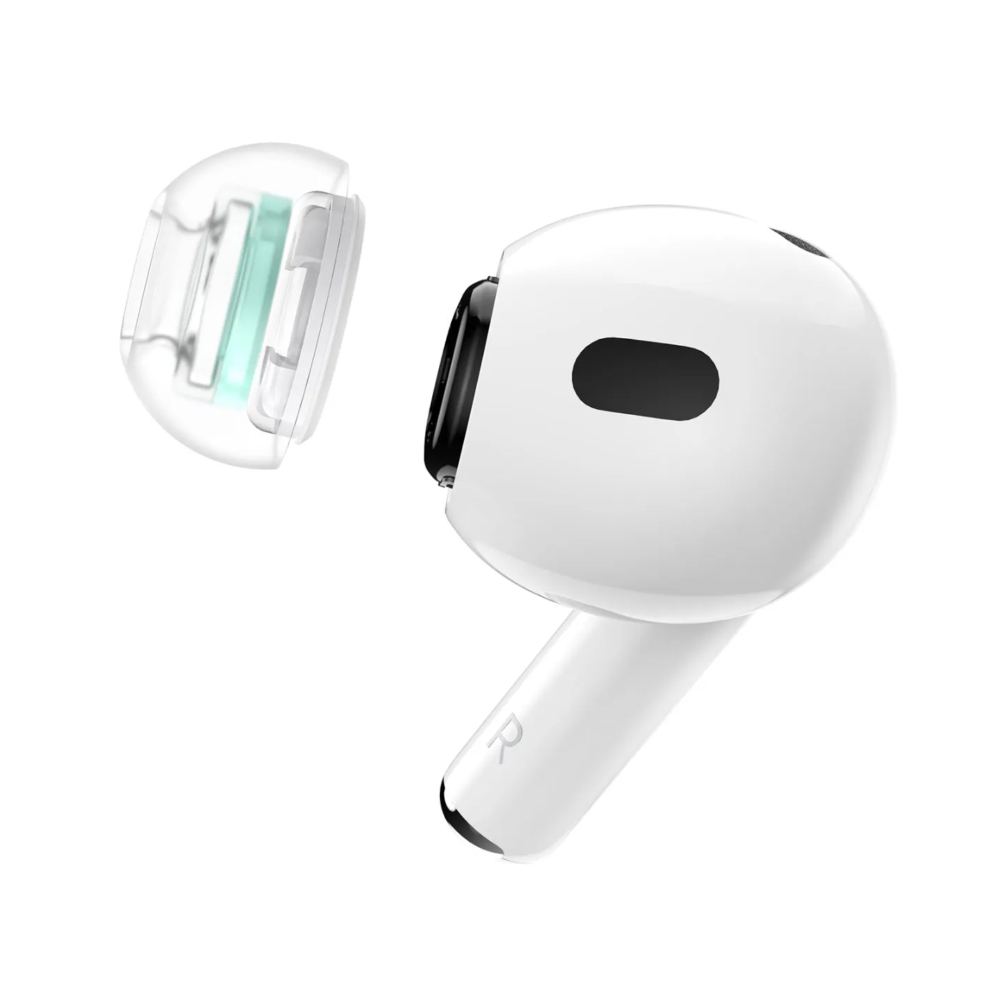 Spinfit SuperFine Silicon Eartips for AirPods Pro Gen 1 and 2 (1 Pair)