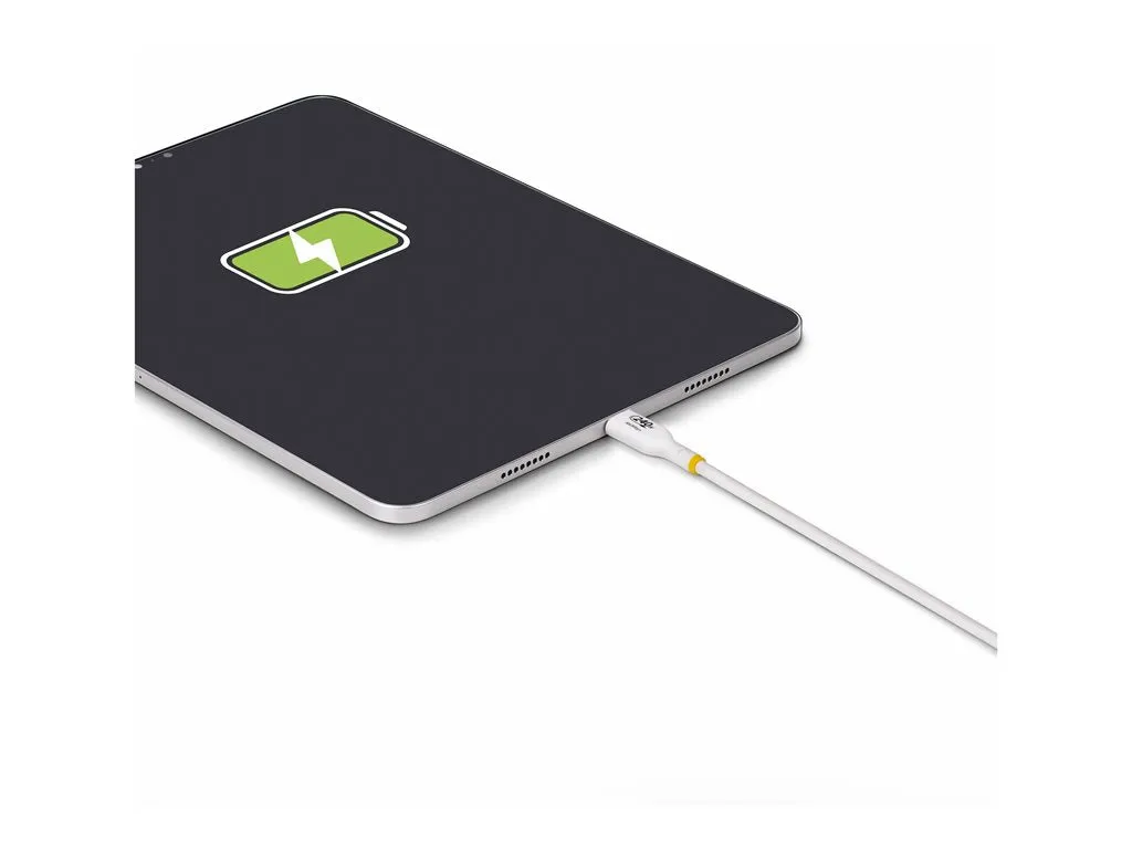 StarTech.com 10ft USB C Charging Cable, USB-IF Certified USB-C Cable 240W - USB cable - 24 pin USB-C (M) to 24 pin USB-C (M) USB2EPR10FW