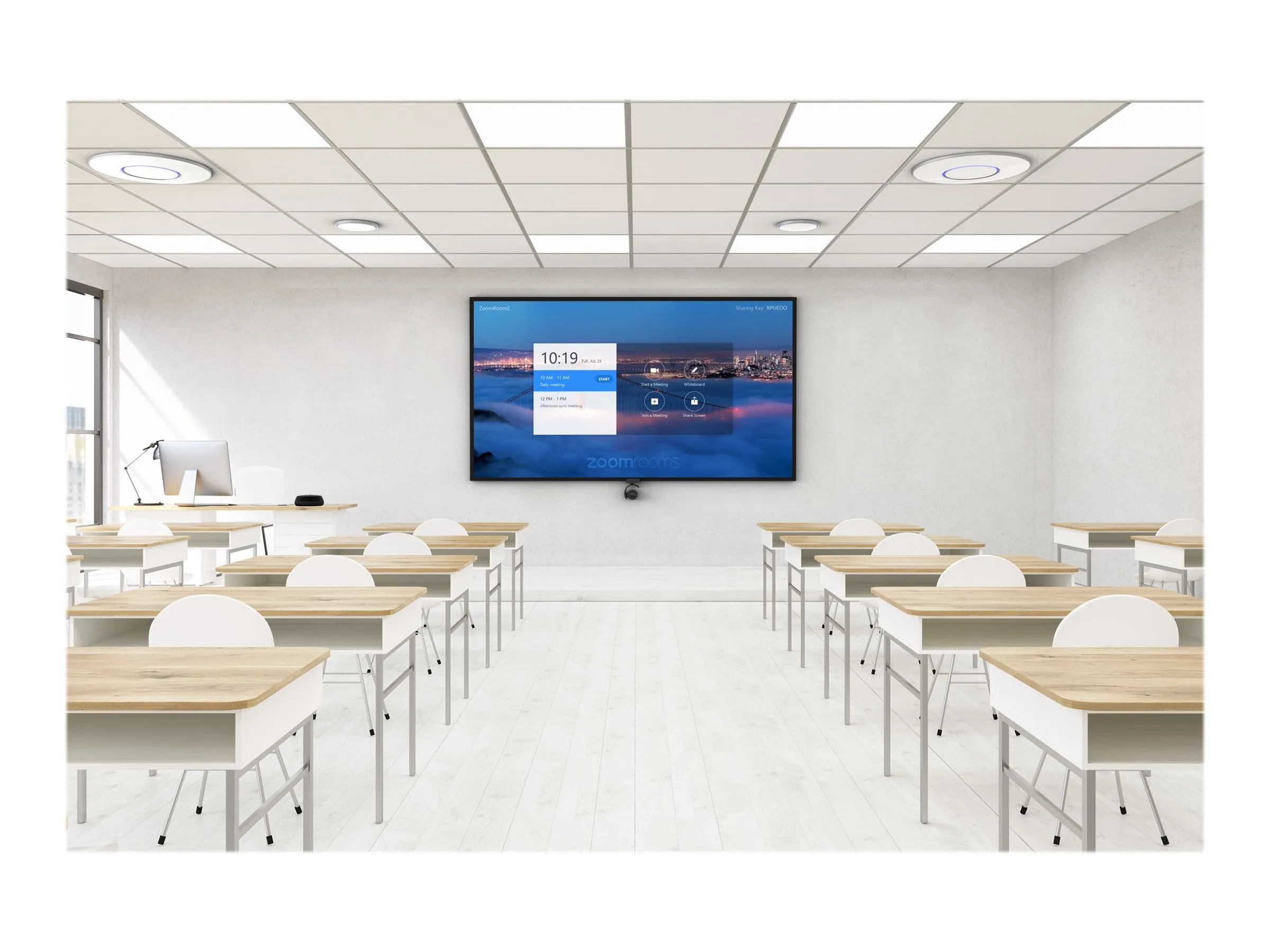 STEM - Microphone - USB, RJ-45 - for P/N: WALL1 CEILING1