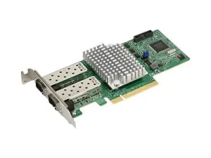 Supermicro AOC-S25G-b2S - Network adapter - PCIe 3.0 x8 low profile - 25 Gigabit SFP28 x 2