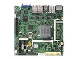 SUPERMICRO X11SBA-LN4F - Motherboard - mini ITX - Intel Pentium N3700 - USB 3.0 - 4 x Gigabit LAN - onboard graphics - HD Audio MBD-X11SBA-LN4F-B