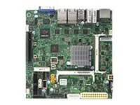 SUPERMICRO X11SBA-LN4F - Motherboard - mini ITX - Intel Pentium N3700 - USB 3.0 - 4 x Gigabit LAN - onboard graphics - HD Audio MBD-X11SBA-LN4F-B