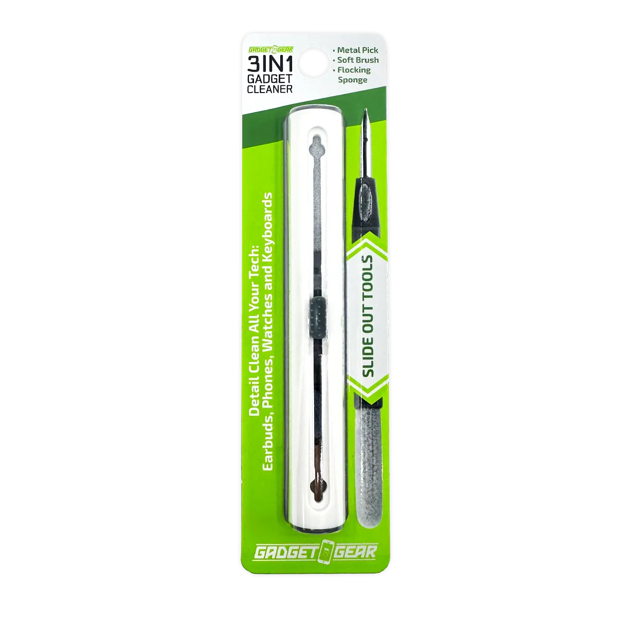 Tech Cleaner 3 in 1 Tool - 6 Pieces Per Retail Ready Display 23292
