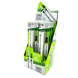 Tech Cleaner 3 in 1 Tool - 6 Pieces Per Retail Ready Display 23292