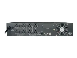 Tripp Lite SmartPro - UPS (rack-mountable) - AC 120 V - 1000 Watt - 1500 VA - Ethernet 10/100, RS-232, USB - output connectors: SMART1500RM2UN2
