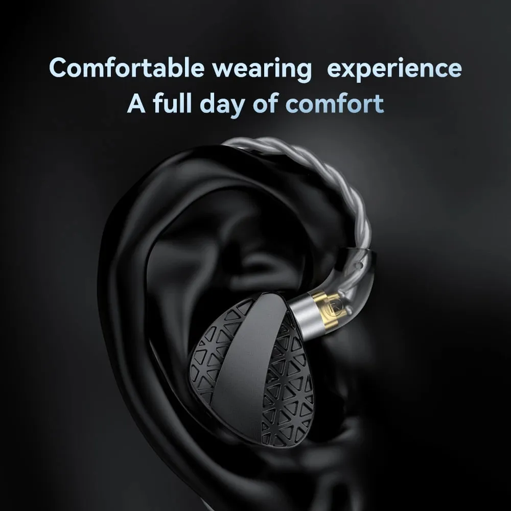TRN MT3 Dual-Chamber 10mm Dynamic In-Ear Monitors IEMs
