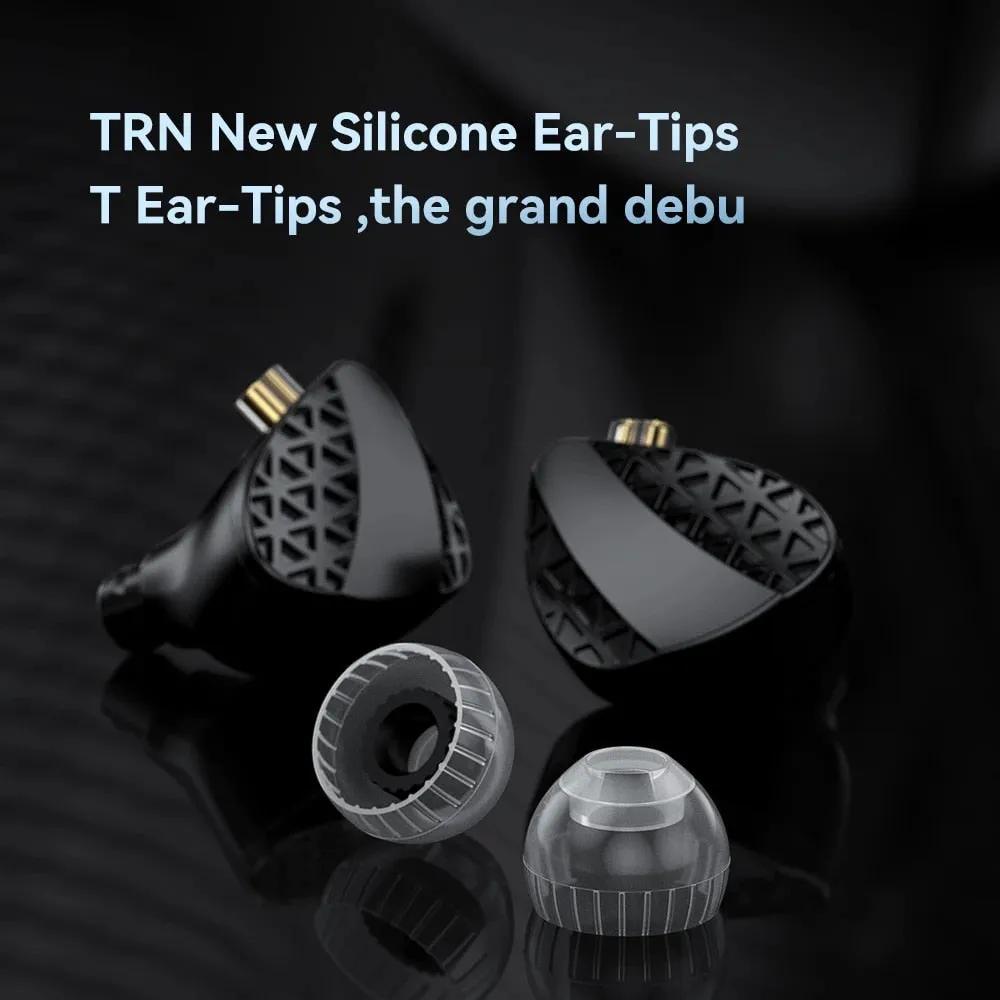 TRN MT3 Dual-Chamber 10mm Dynamic In-Ear Monitors IEMs