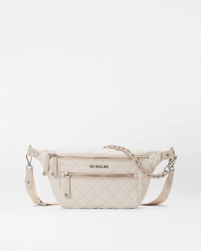 True Linen Small Crosby Sling