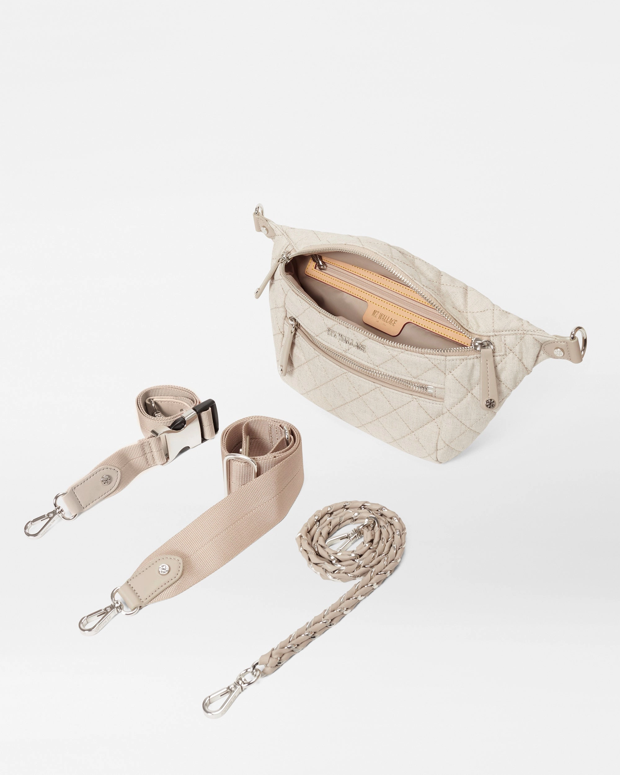 True Linen Small Crosby Sling