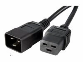 Veritas - Power cable - IEC 60320 C19 to IEC 60320 C20 - 220 V - academic, CRU 21073-M2