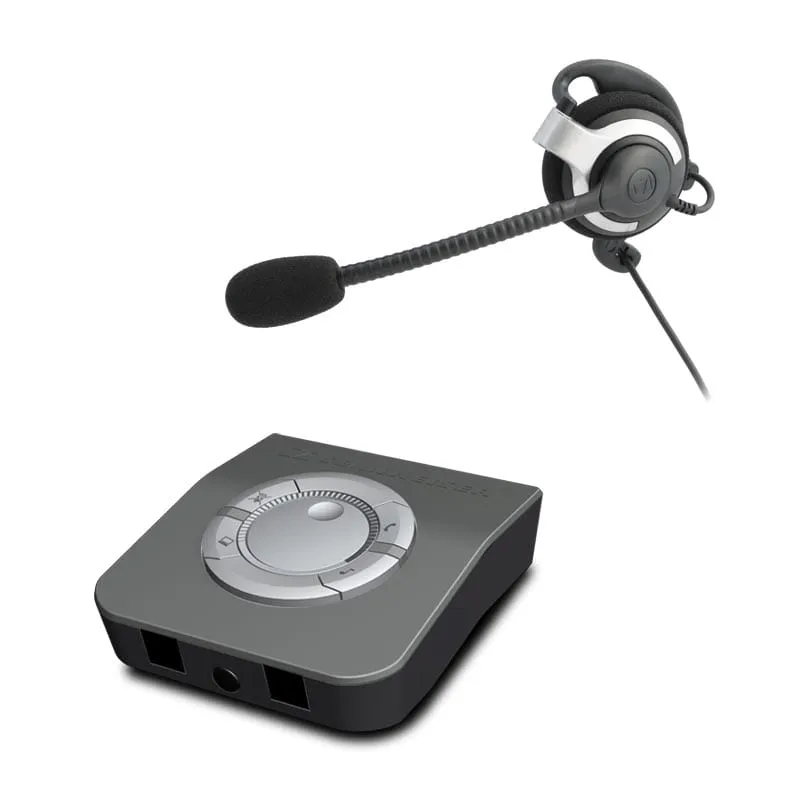 VersaMate  Convertible Headset Universal Office Phone Bundle
