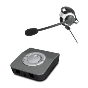 VersaMate  Convertible Headset Universal Office Phone Bundle