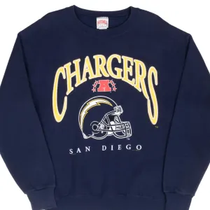 VINTAGE NFL SAN DIEGO CHARGERS 1996 SWEATSHIRT MEDIUM MADE IN USA