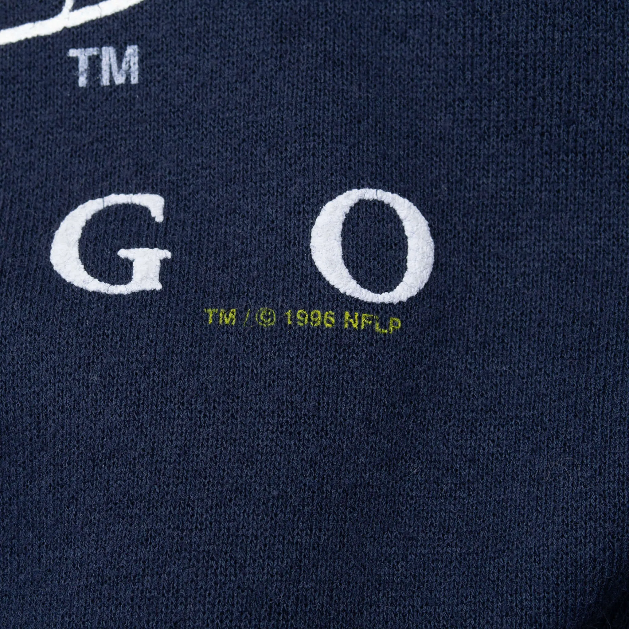 VINTAGE NFL SAN DIEGO CHARGERS 1996 SWEATSHIRT MEDIUM MADE IN USA