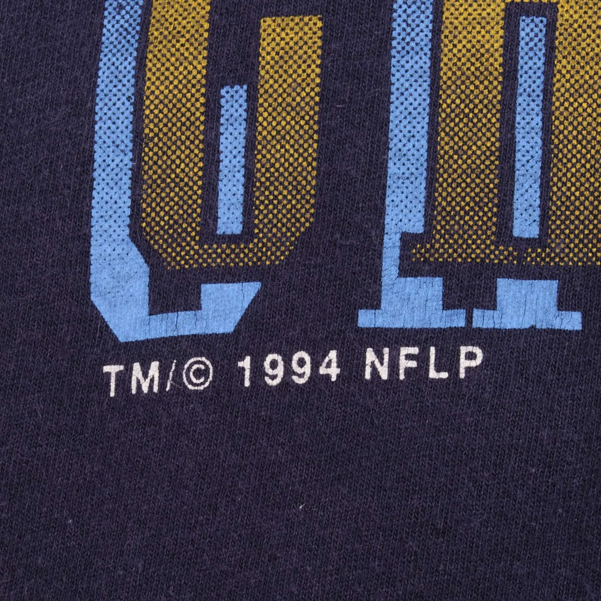 VINTAGE NFL SAN DIEGO CHARGERS TEE SHIRT 1994 SIZE LARGE MADE IN USA