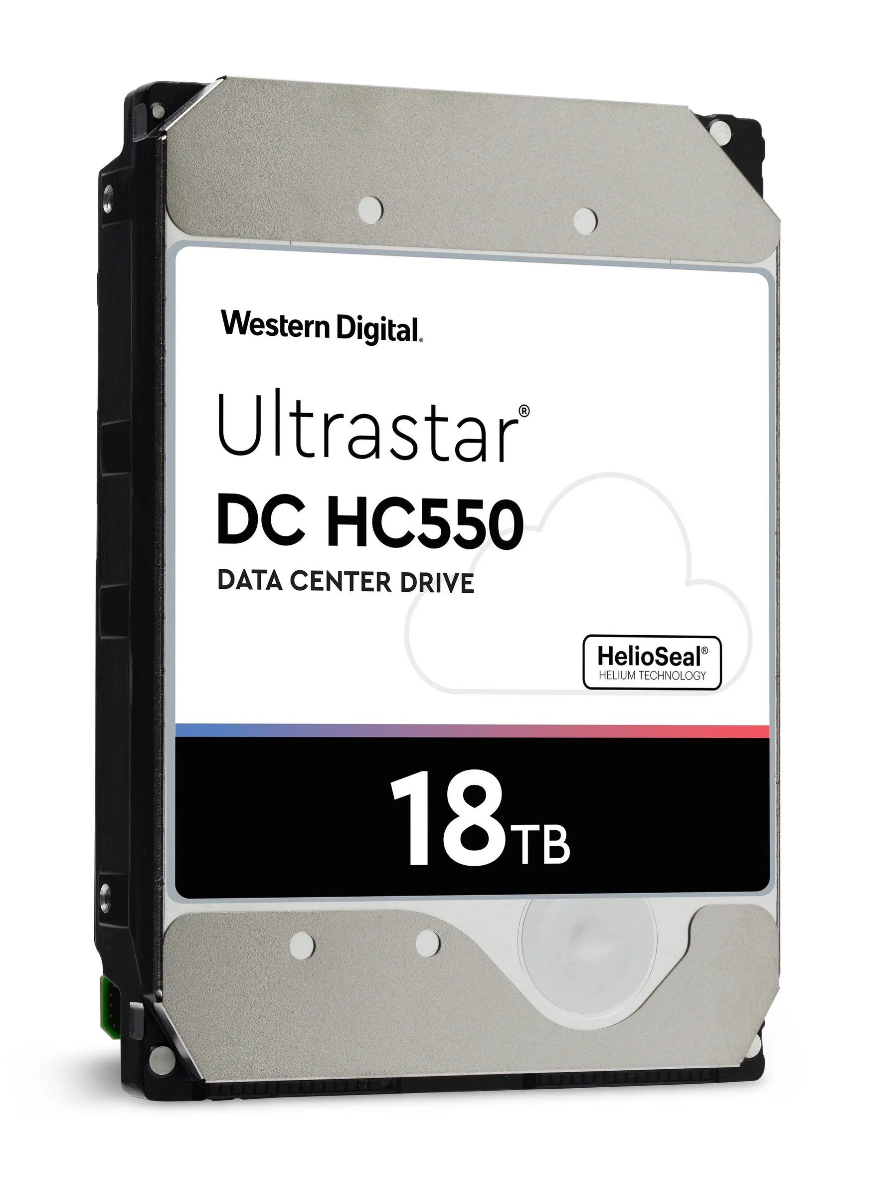 Western Digital Ultrastar DC HC550 WUH721818ALE604 0F38453 18TB 7.2K RPM SATA 6Gb/s Power Disable 3.5in Refurbished HDD
