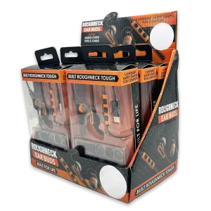 Wired Earbuds with Aux and USB-C Audio Connection - 6 Pieces Per Retail Ready Display 23796