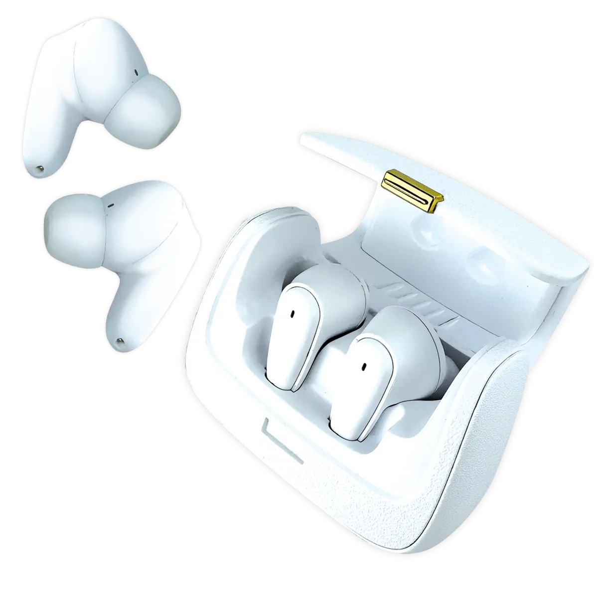 Wireless Earbuds with Stylish Handbag Case - 6 Pieces Per Retail Ready Display 25124