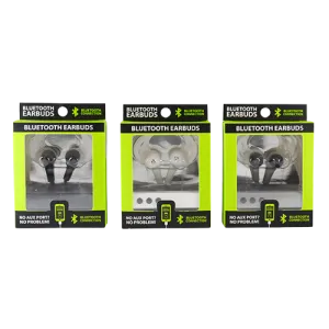 Wireless Sport Earbuds - 3 Pieces Per Pack 21554