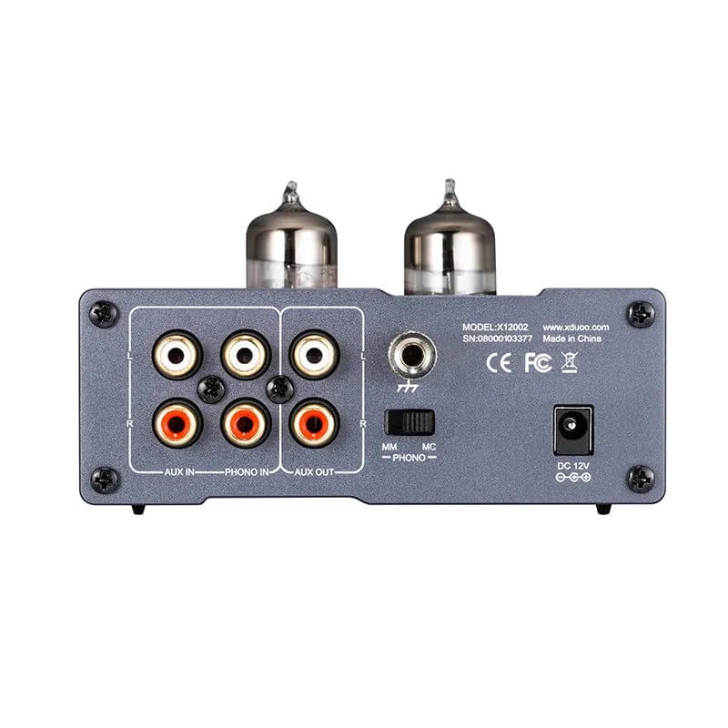 xDuoo MP-01/ MP01 Tube Phono Pre-AMP & Headphone Amplifier